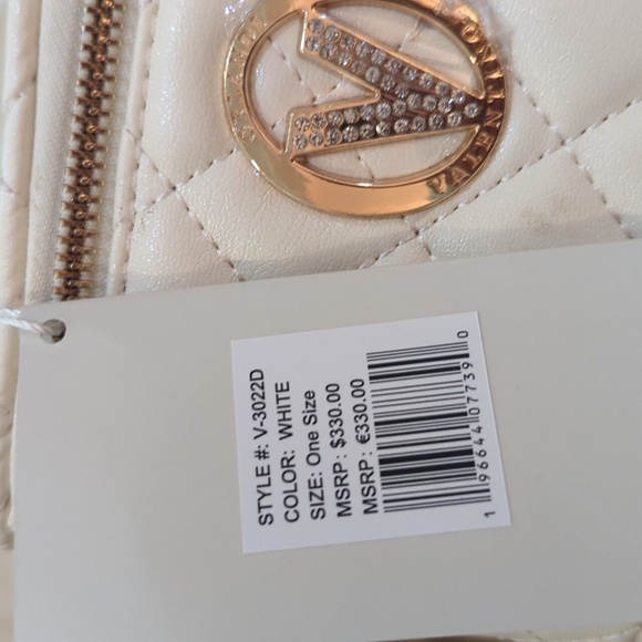 Valentino Orlando white and gold Crossbody - NWT - Picture 11 of 11